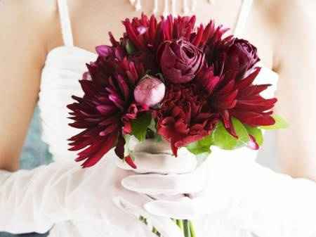 Melhores flores para buque  vermelho + fotos de buquês lindos - 4
