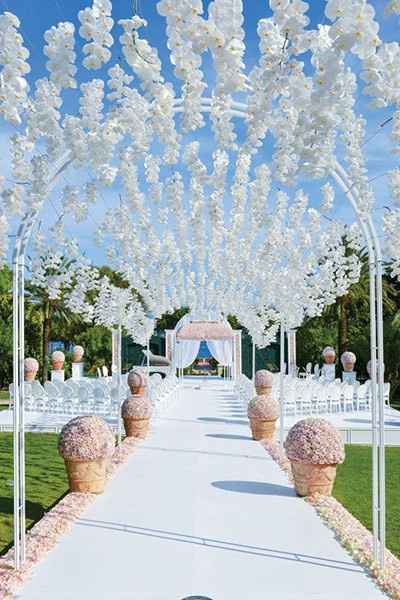 10 idéias lindas de decoração para casamento - 1
