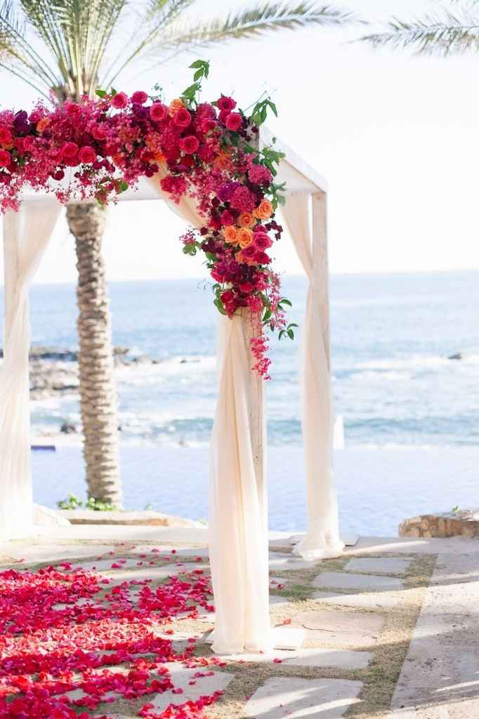 10 idéias lindas de decoração para casamento - 2