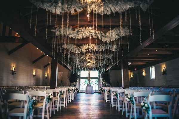 10 idéias lindas de decoração para casamento - 4
