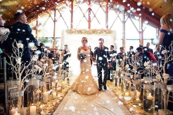 10 idéias lindas de decoração para casamento - 6