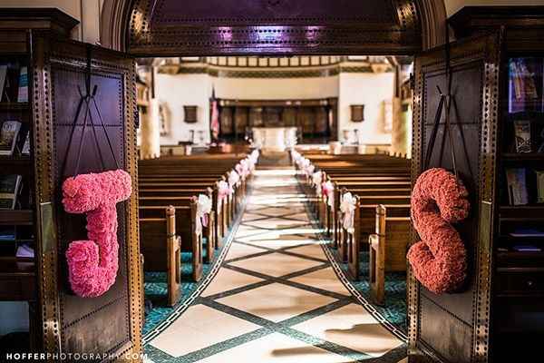 10 idéias lindas de decoração para casamento - 10