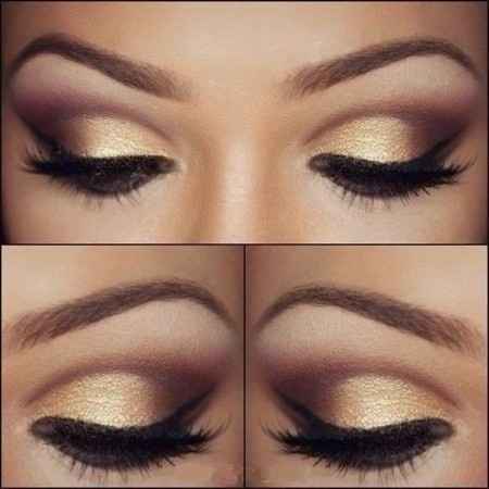 Inspirações de make para noivas de pele clara e pele negra - 12
