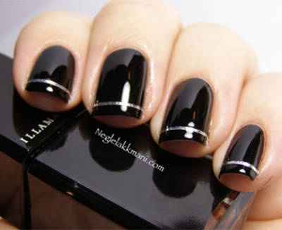 Unhas criativas  para noivas - 22