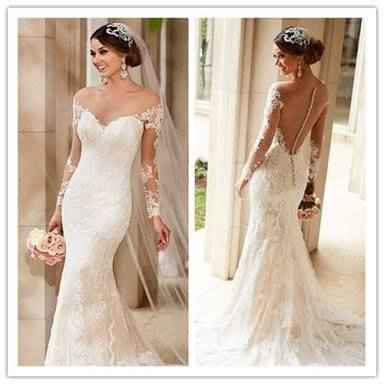 Vestidos de noiva modelo sereia parte 2 - maravilhosos *o* - 20