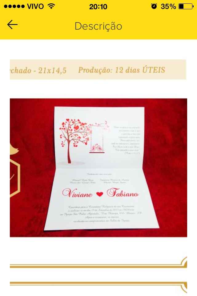 Me ajudem escolher o convite ,please ?? - 10