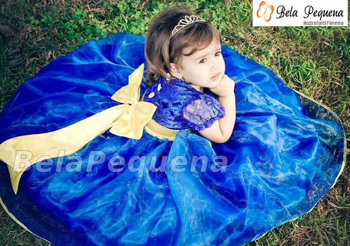 Inspirações de vestidos de daminhas - 12