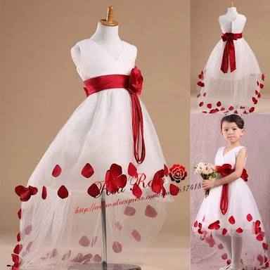 Inspirações de vestidos de daminhas - 14