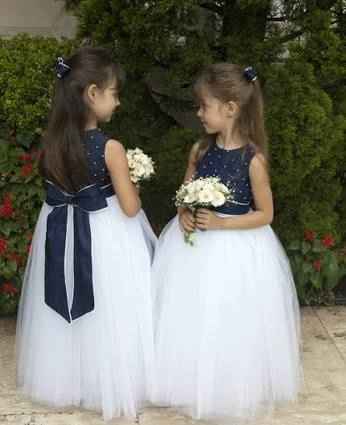 Inspirações de vestidos de daminhas - 19