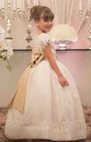 Inspirações de vestidos de daminhas - 20