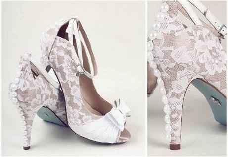 Sapatos para noivas de várias cores para todos os gostos - 3