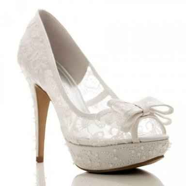 Sapatos para noivas de várias cores para todos os gostos - 7
