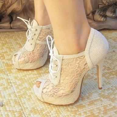 Sapatos para noivas de várias cores para todos os gostos - 8