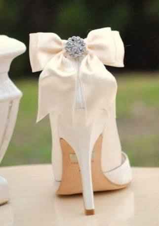 Sapatos para noivas de várias cores para todos os gostos - 14