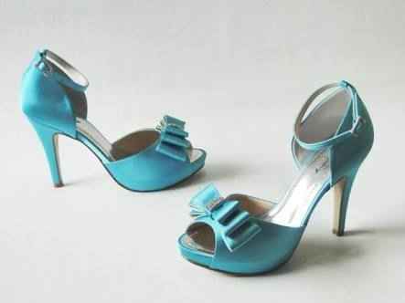 Sapatos para noivas de várias cores para todos os gostos - 32