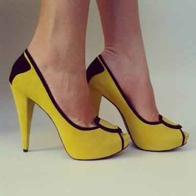 Sapatos para noivas de várias cores para todos os gostos - 37