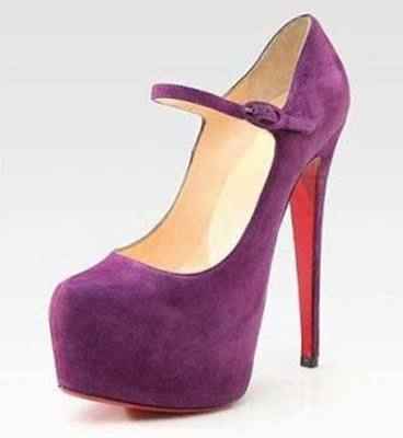 Sapatos para noivas de várias cores para todos os gostos - 40