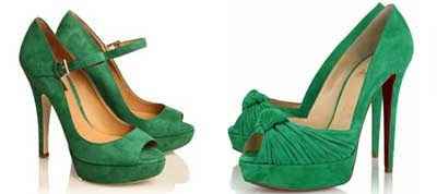 Sapatos para noivas de várias cores para todos os gostos - 41