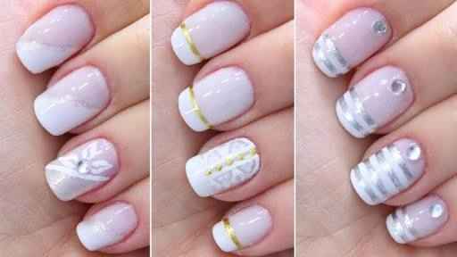 Unhas para o dia c - vários estilos e cores - vem escolher - 46