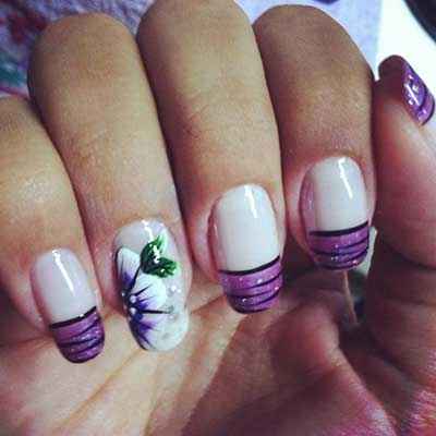 Unhas para o dia c - vários estilos e cores - vem escolher - 58
