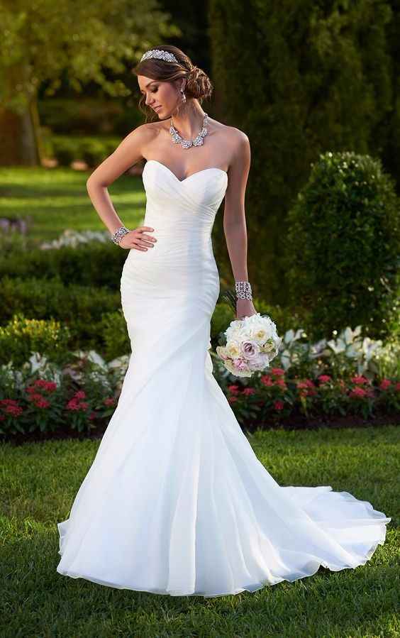 Que Barbie noiva você é? O vestido 1