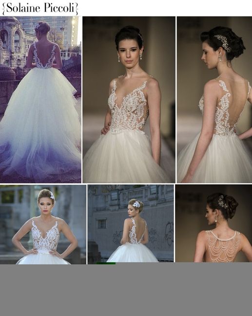 Vestidos de noiva estilo princesa - 2