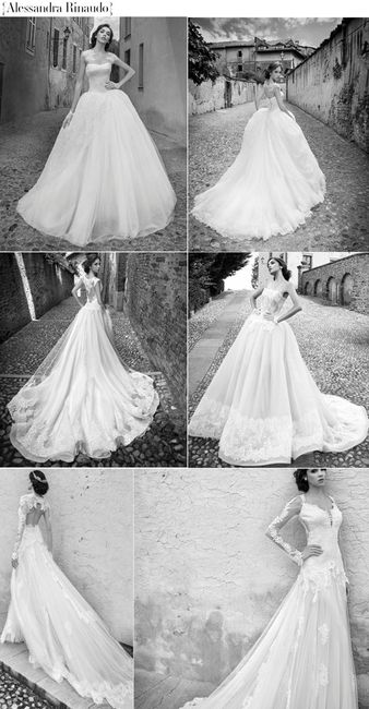 Vestidos de noiva estilo princesa - 4