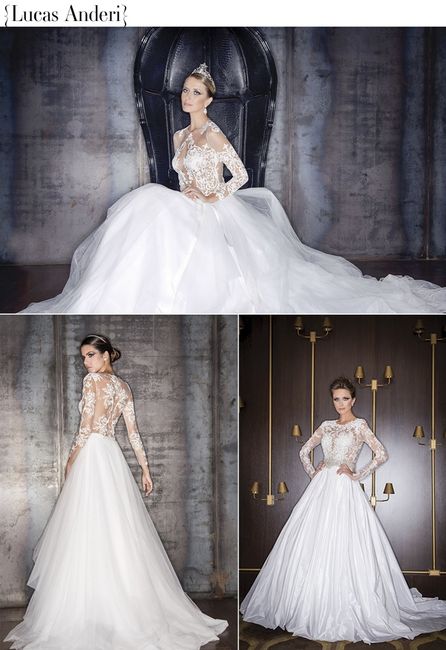 Vestidos de noiva estilo princesa - 6