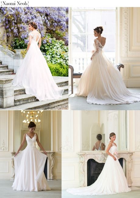 Vestidos de noiva estilo princesa - 7