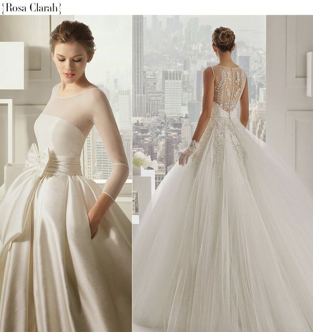 Vestidos de noiva estilo princesa - 8