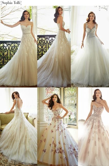 Vestidos de noiva estilo princesa - 9