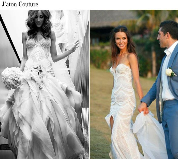 Vestidos de noiva modelo sereia - 3