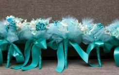 Olhem que cor mais meiga e fofa pra decoração,vestido de noivinhas,madrinhas etc - 7