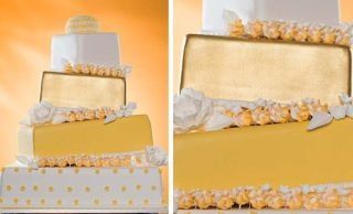 Bolos diferentes para casamento #vemver - 10