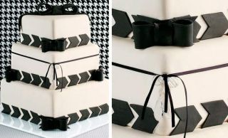 Bolos diferentes para casamento #vemver - 12
