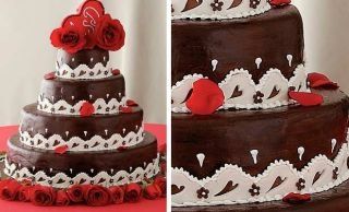 Bolos diferentes para casamento #vemver - 13