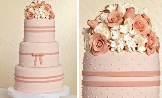 Bolos diferentes para casamento #vemver - 14