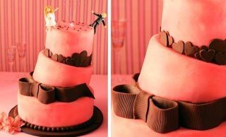 Bolos diferentes para casamento #vemver - 17