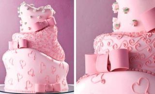 Bolos diferentes para casamento #vemver - 19