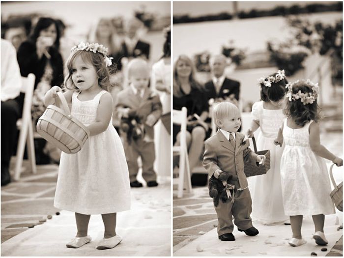 6 bons motivos para ter crianças em seu casamento + fotos super fofinhas - 9