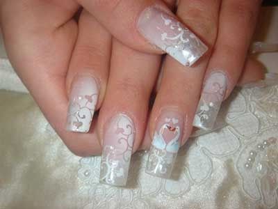 Inspirações de unhas para o grande dia - 4