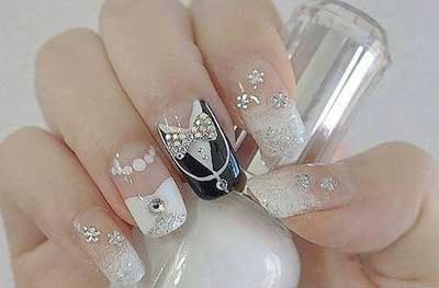 Inspirações de unhas para o grande dia - 7