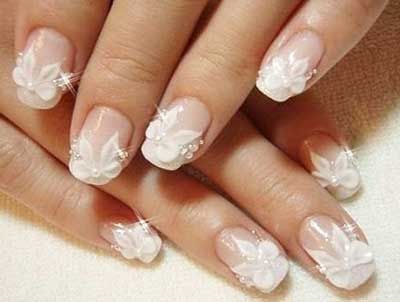 Inspirações de unhas para o grande dia - 8