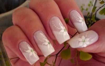 Inspirações de unhas para o grande dia - 14