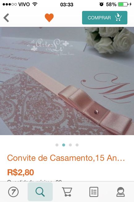 Modelos de convites - 3