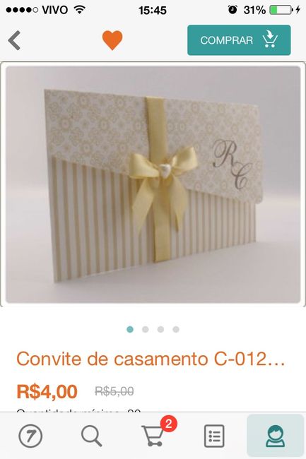 Convites lindíssimos e super baratinhos em um site super legal #vemver - 6