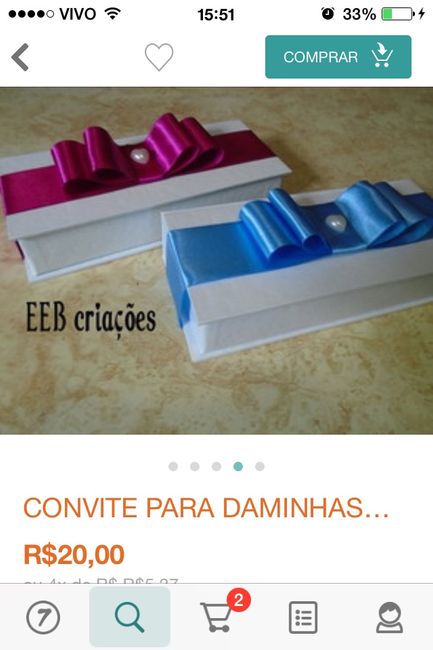 Convites lindíssimos e super baratinhos em um site super legal #vemver - 11