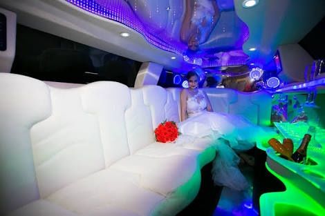 Preços e fotos de limousine,carruagem e helicóptero para chegada da noiva - 2