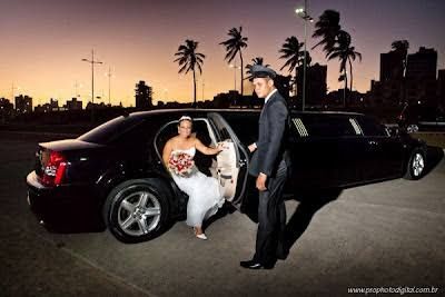 Preços e fotos de limousine,carruagem e helicóptero para chegada da noiva - 4