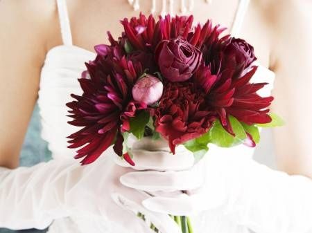 Melhores flores para buque  vermelho + fotos de buquês lindos - 4